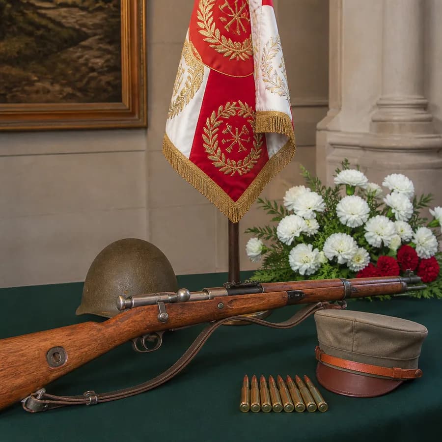 Okrągły jubileusz stowarzyszenia kultywującego tradycje 22 Pułku Piechoty