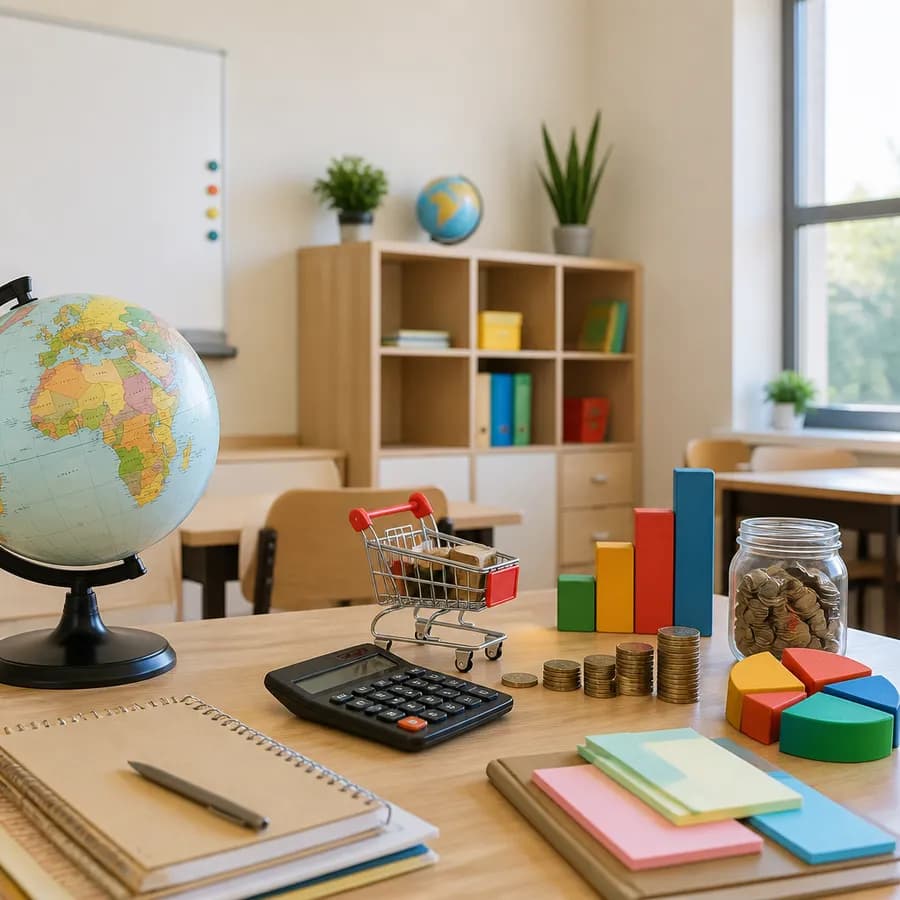 Edukacja ekonomiczna w szkołach podstawowych dzięki nowym pomocom dydaktycznym