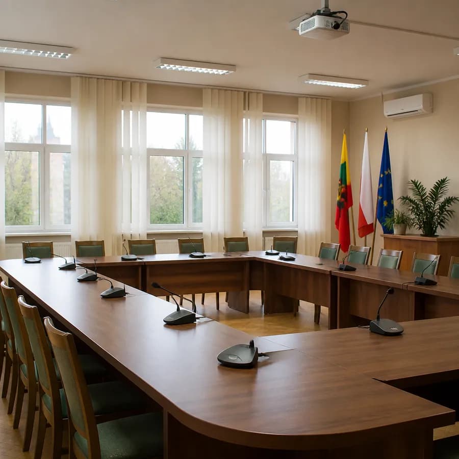 Zapowiedź XXXIV Sesji Rady Gminy Zbuczyn w Krzesku