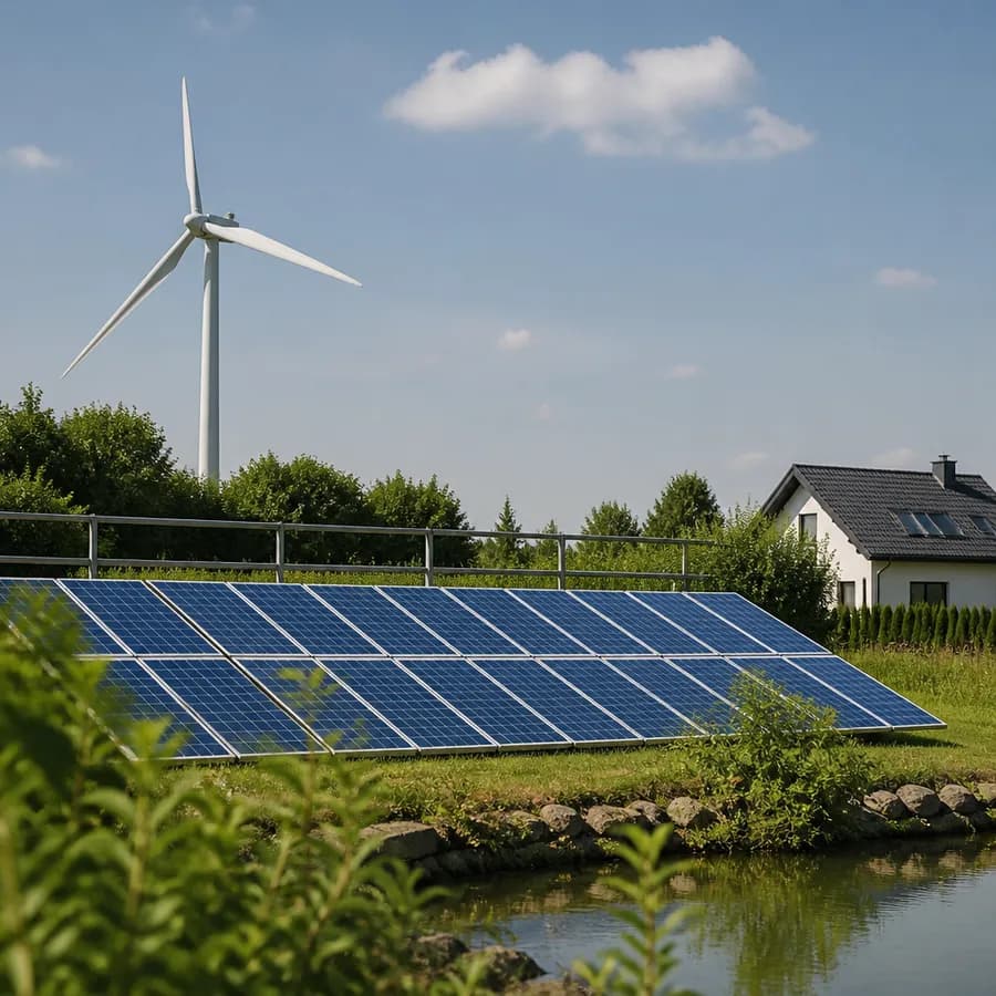 Gmina Mokobody bada opinie mieszkańców w sprawie społeczności energetycznych