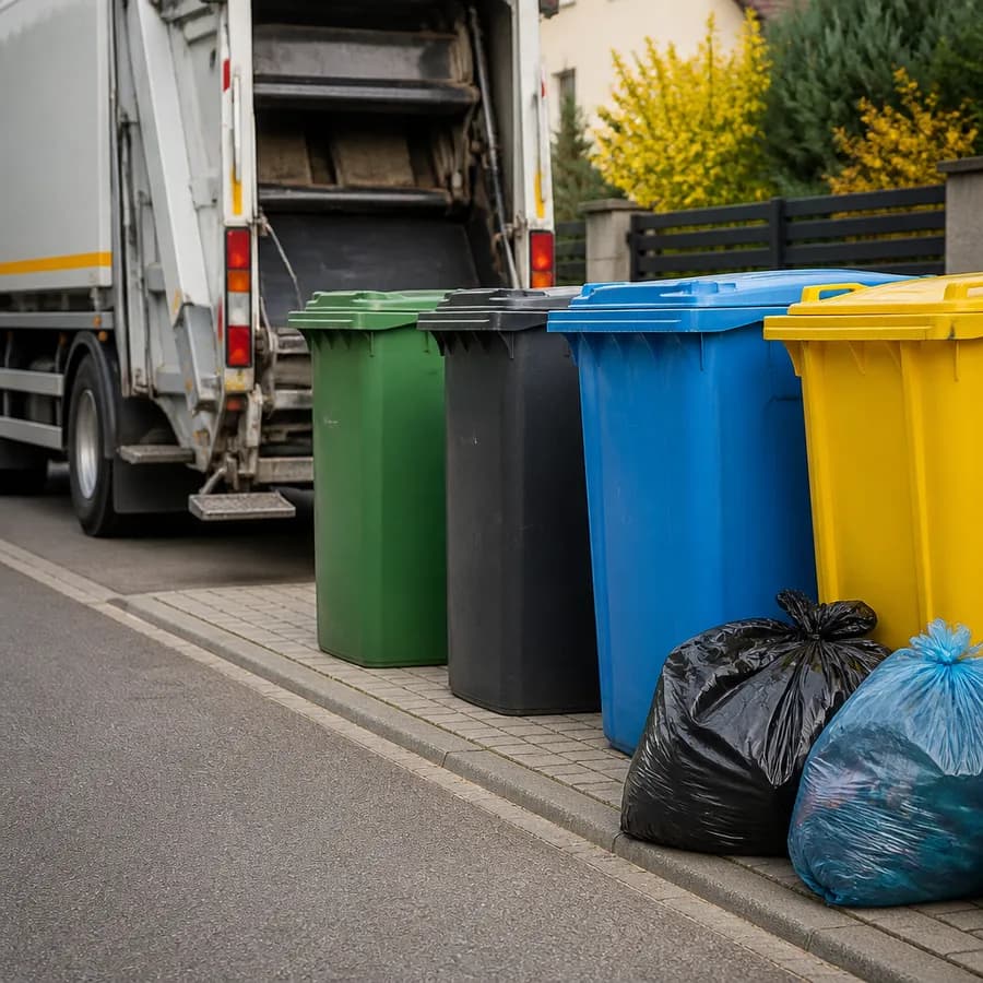 Gmina Mokobody: Postępowanie w sprawie odbioru i wywozu odpadów