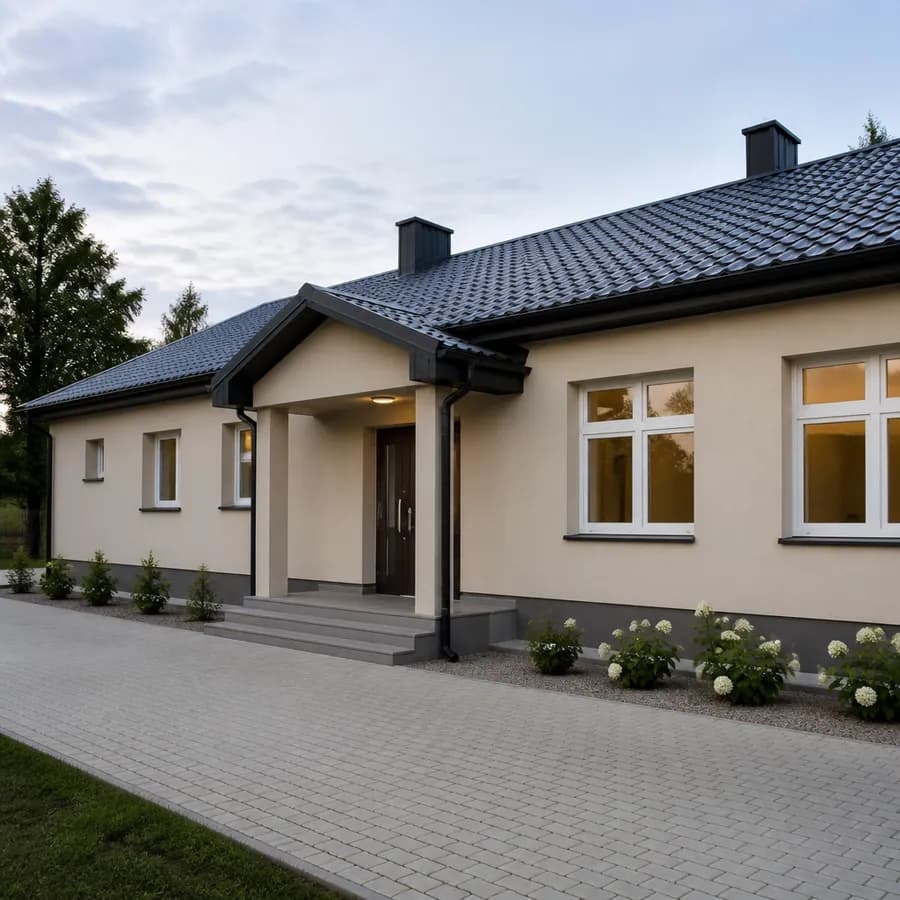 Remont świetlicy wiejskiej w Łupinach dobiegł końca