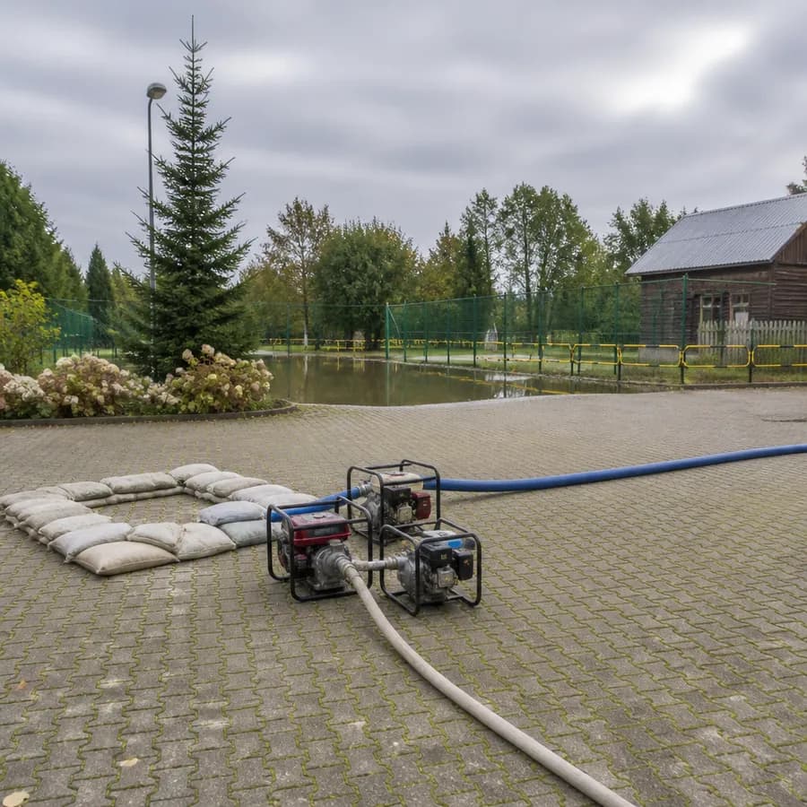 Ćwiczenia z reagowania na zagrożenia w Hołubli. Praktyczne szkolenie dla mieszkańców