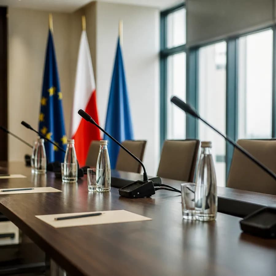 Młodzi radni z Wiśniewa na regionalnym forum młodzieży
