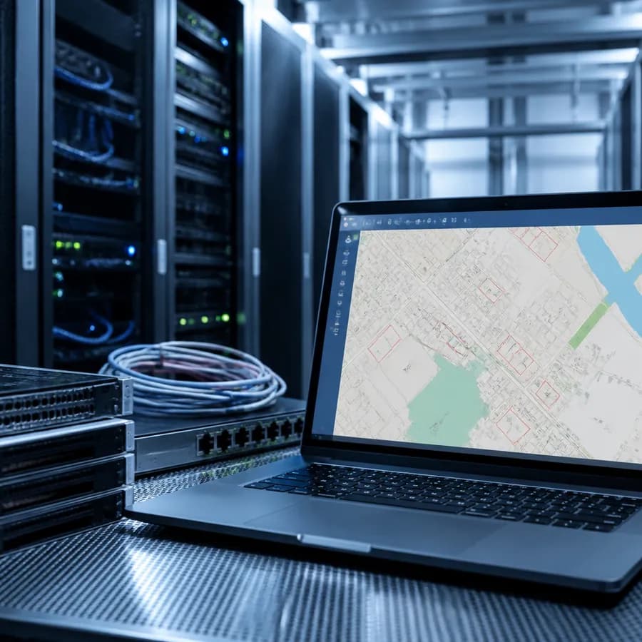 Prace techniczne w siedleckim geoportalu. Sprawdź, kiedy serwis będzie niedostępny