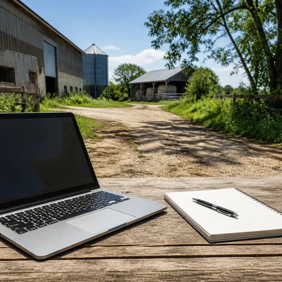 Internetowy test wiedzy dla gospodarzy. KRUS nagrodzi za znajomość zasad BHP