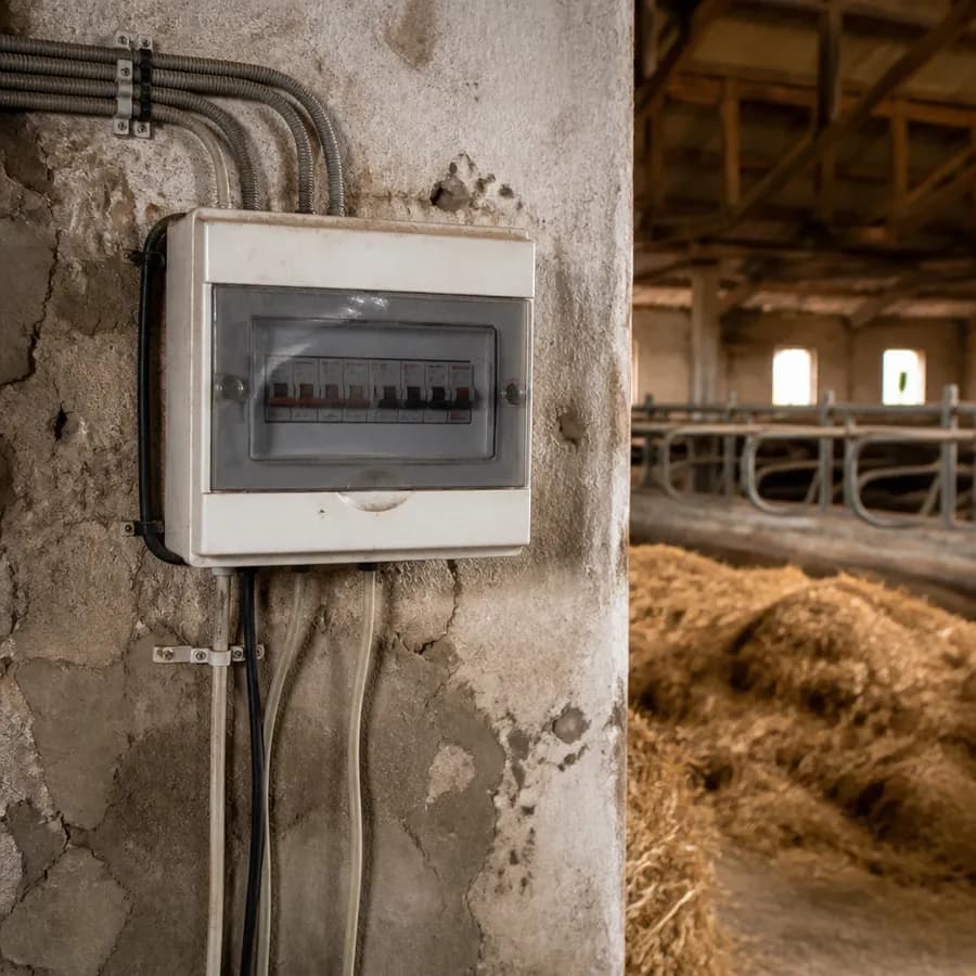 Apel do rolników z gminy Korczew. Chodzi o stan sieci elektrycznej w gospodarstwach
