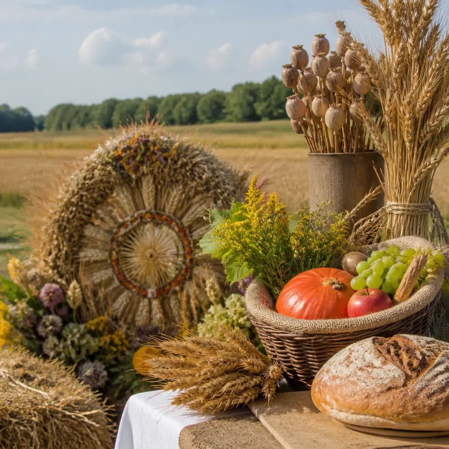 Święto plonów w gminie Paprotnia. Samorząd zapowiada dożynki